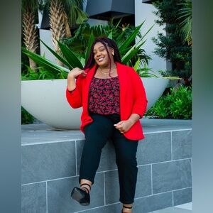 Torrid Floral Off-Shoulder Top